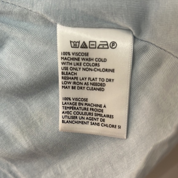 Silence + noise, urban outfitters blue snake print dress! Brand new condition!! - Picture 5 of 6